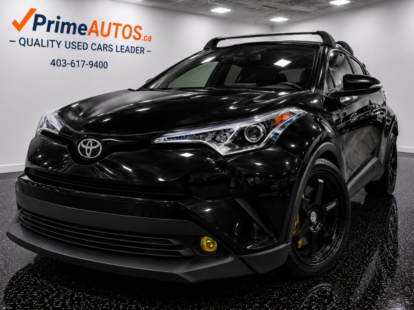 2019 TOYOTA C-HR
